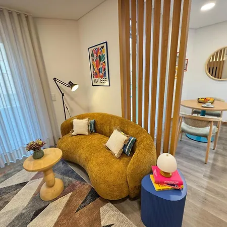 Apartamento Blue Leca T1 1º Andar - Frente Leça da Palmeira