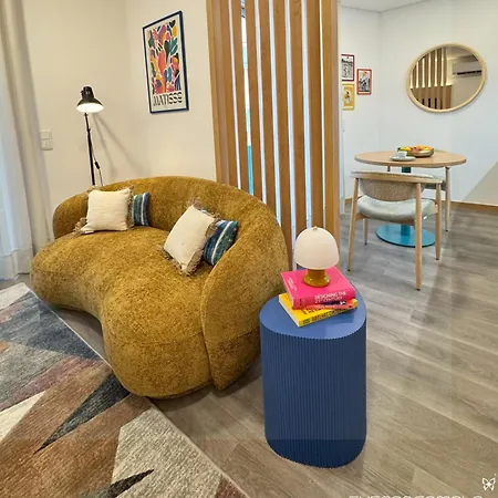 Apartamento Blue Leca T1 1º Andar - Frente