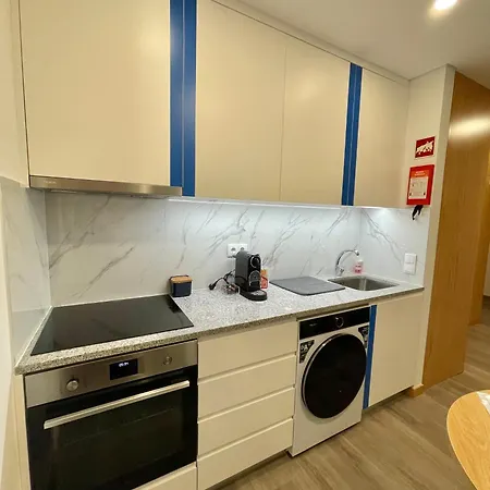 Apartamento Blue Leca T1 1º Andar - Frente Leça da Palmeira