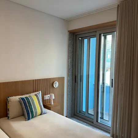 Apartamento Blue Leca T1 1º Andar - Frente *